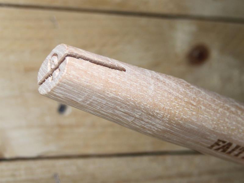 Faithfull FSC Hickory Hammer Handle 279mm (11in) - imagen 2
