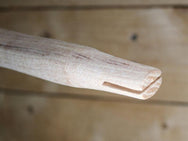 Faithfull FSC Hickory Ball Pein Hammer Handle - imagen 2