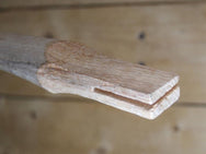 Faithfull FSC Hickory Geologists Pick Handle 330mm (13in)