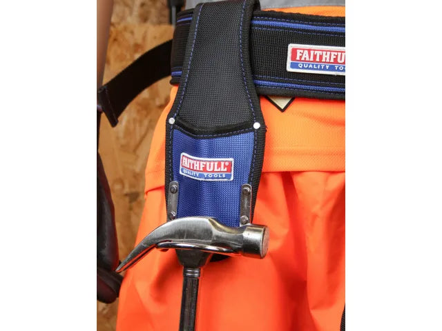 Faithfull Knife & Hammer Holder 2100D Nylon – – Now available at MTN Shop UK. - imagen 3