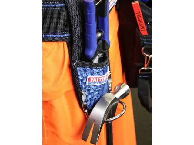 Faithfull Knife & Hammer Holder 2100D Nylon – – Now available at MTN Shop UK. - imagen 4