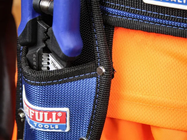 Faithfull Knife & Hammer Holder 2100D Nylon – – Now available at MTN Shop UK. - imagen 5