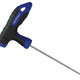 Faithfull Ball Ended T-Handle Hexagon Key 2mm
