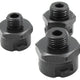 Faithfull Holesaw Arbor Quick Release Nut Set, 3 Piece
