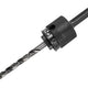 Faithfull Universal Quick Release Holesaw Arbor Set