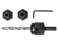 Faithfull Universal Quick Release Holesaw Arbor Set - imagen 2