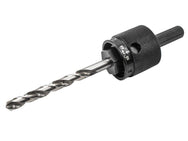 Faithfull Universal Quick Release Holesaw Arbor Set - imagen 3