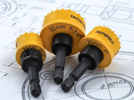 Faithfull Mini Holesaw Set, 3 Piece - imagen 2