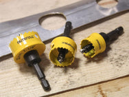 Faithfull Mini Holesaw Set, 3 Piece - imagen 3