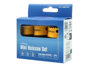 Faithfull Mini Holesaw Set, 3 Piece - imagen 4