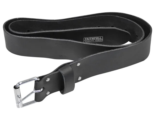 Faithfull Heavy-Duty Leather Belt – – Now available at MTN Shop UK. - imagen 4