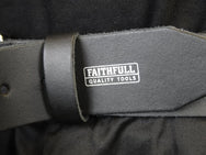 Faithfull Heavy-Duty Leather Belt – – Now available at MTN Shop UK. - imagen 2