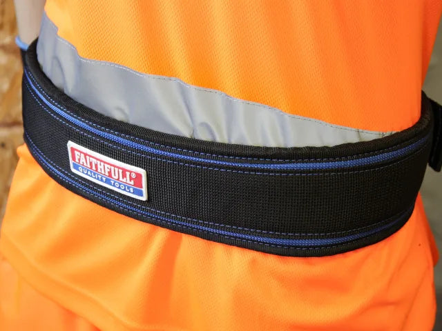 Faithfull Light Padded Waist Belt 2100D Nylon – – Now available at MTN Shop UK. - imagen 4