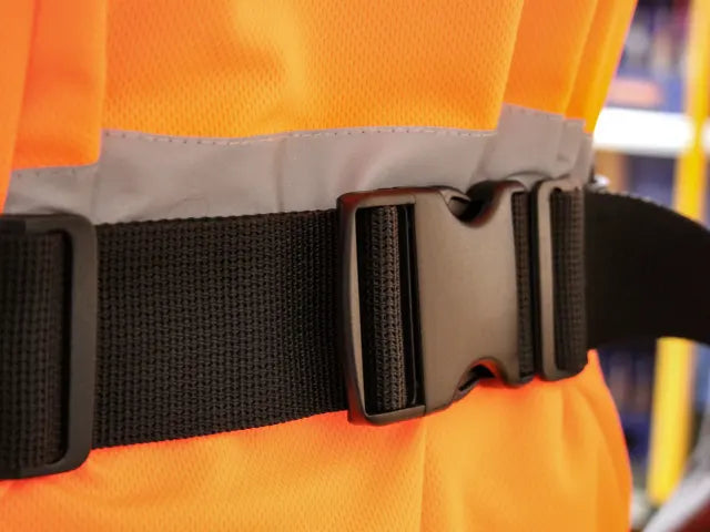 Faithfull Light Padded Waist Belt 2100D Nylon - imagen 5