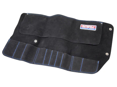 Faithfull 10 Pocket Leather Tool Roll – – Now available at MTN Shop UK.
