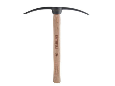 Faithfull Mortar Chisel & Pick FSC Hickory