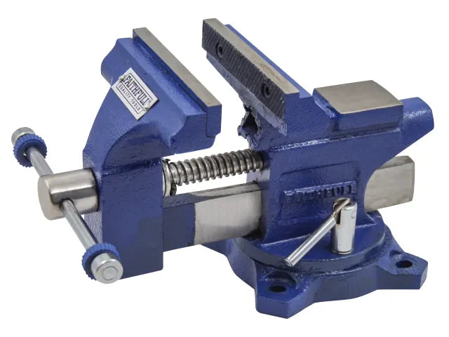 Faithfull Light-Duty Mechanics Vice 100mm (4in) – – Now available at MTN Shop UK. - imagen 2