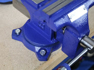 Faithfull Light-Duty Mechanics Vice 100mm (4in) – – Now available at MTN Shop UK. - imagen 3