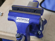 Faithfull Light-Duty Mechanics Vice 100mm (4in) – – Now available at MTN Shop UK. - imagen 5