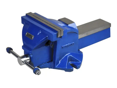 Faithfull Mechanics Vice with Magnetic Jaws 200mm (8in) – – Now available at MTN Shop UK.