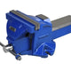 Faithfull Mechanics Vice with Magnetic Jaws 200mm (8in)