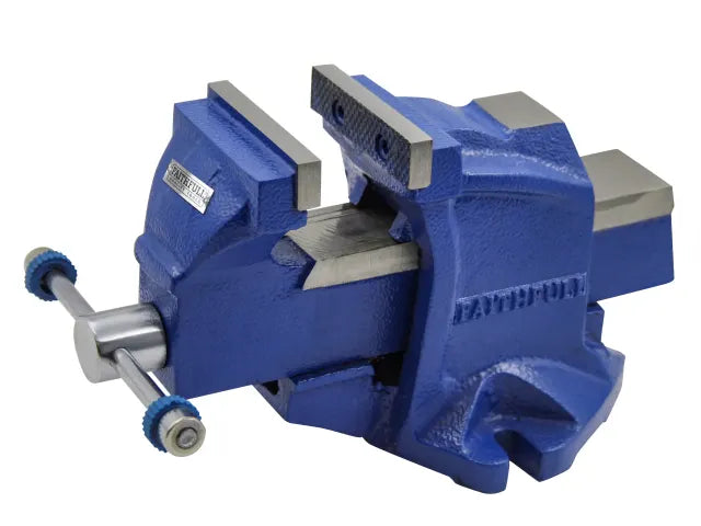 Faithfull Mechanics Vice with Magnetic Jaws 75mm (3in) – – Now available at MTN Shop UK. - imagen 2