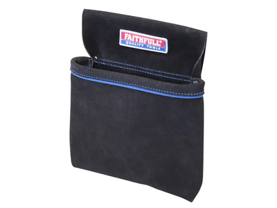 Faithfull Double Pocket Nail Pouch – – Now available at MTN Shop UK.