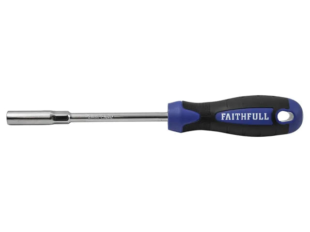 Faithfull Soft Grip Nut Spinner 8mm x 125mm – – Now available at MTN Shop UK. - imagen 2