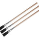 Faithfull Flux Brush Set, 3 Piece