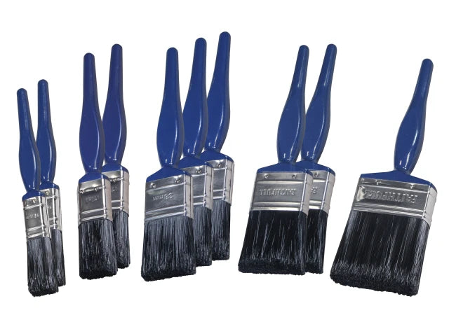 Faithfull Utility Paint Brush Set, 10 Piece – – Now available at MTN Shop UK.
