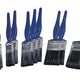 Faithfull Utility Paint Brush Set, 10 Piece