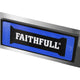Faithfull Stainless Steel Flexifit Trowel with Foam 12in