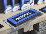 Faithfull Stainless Steel Flexifit Trowel with Foam 12in – – Now available at MTN Shop UK. - imagen 7