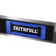Faithfull Stainless Steel Flexifit Trowel with Foam 14in
