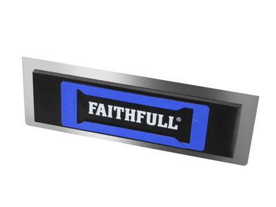 Faithfull Stainless Steel Flexifit Trowel with Foam 16in – – Now available at MTN Shop UK.