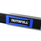 Faithfull Stainless Steel Flexifit Trowel with Foam 18in