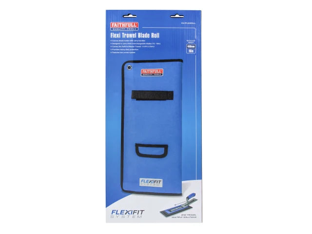 Faithfull Flexi Trowel Tool Roll – – Now available at MTN Shop UK. - imagen 5