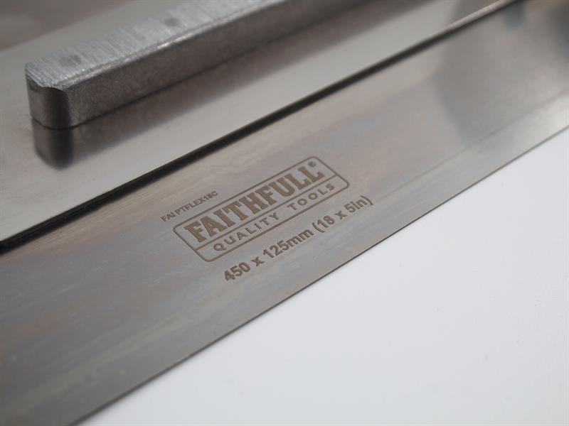 Faithfull Flex Finishing Trowel with Cork Handle - imagen 2