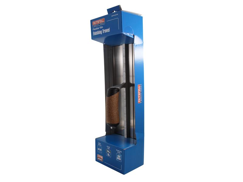 Faithfull Flex Finishing Trowel with Cork Handle - imagen 4