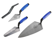 Faithfull Prestige Professional Brick Trowel Set, 4 Piece – – Now available at MTN Shop UK. - imagen 4