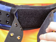 Faithfull Padded Waist Belt 2100D Nylon – – Now available at MTN Shop UK. - imagen 4