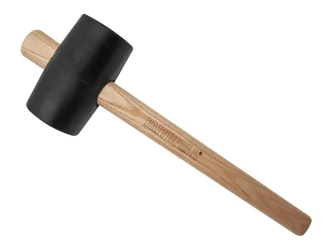 Faithfull FSC Black Rubber Mallet - imagen 2