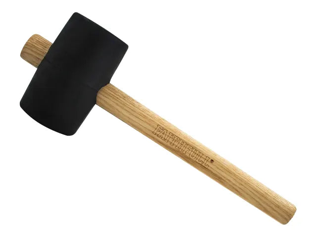 Faithfull FSC Black Rubber Mallet - imagen 3