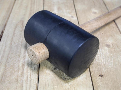 Faithfull FSC Black Rubber Mallet