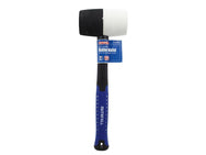 Faithfull Black & White Fibreglass Mallet - imagen 4