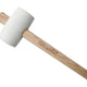 Faithfull FSC White Rubber Mallet