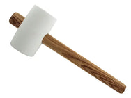 Faithfull FSC White Rubber Mallet - imagen 4