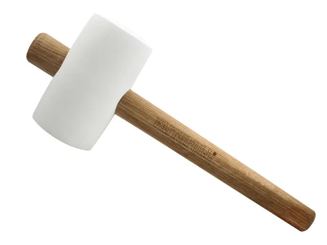 Faithfull FSC White Rubber Mallet - imagen 3