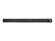 Faithfull Matt Black Stainless Steel Measuring Rule - imagen 6