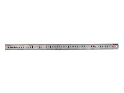 Faithfull Matt Silver Measuring Rule